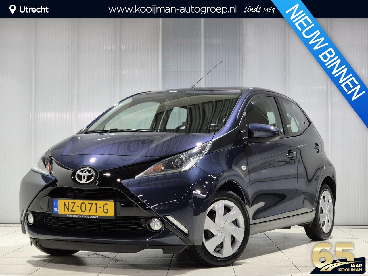 Toyota Aygo - 1.0 VVT-i x-play | Automaat | Dealer onderhouden | - AutoWereld.nl