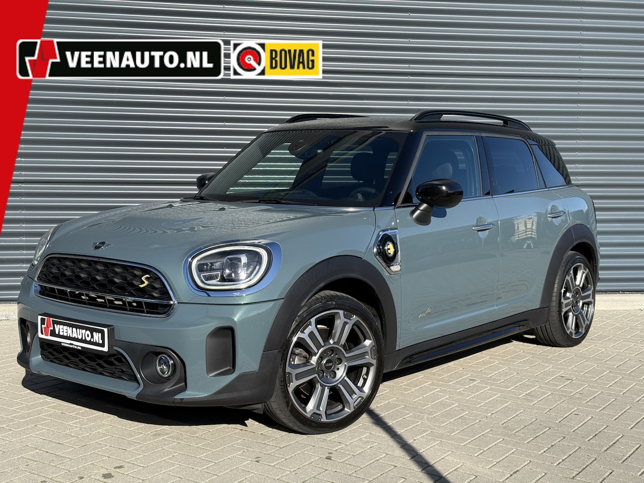 MINI Countryman - 2.0 Cooper S E ALL4 Yours Leder/Camera/Apple - AutoWereld.nl