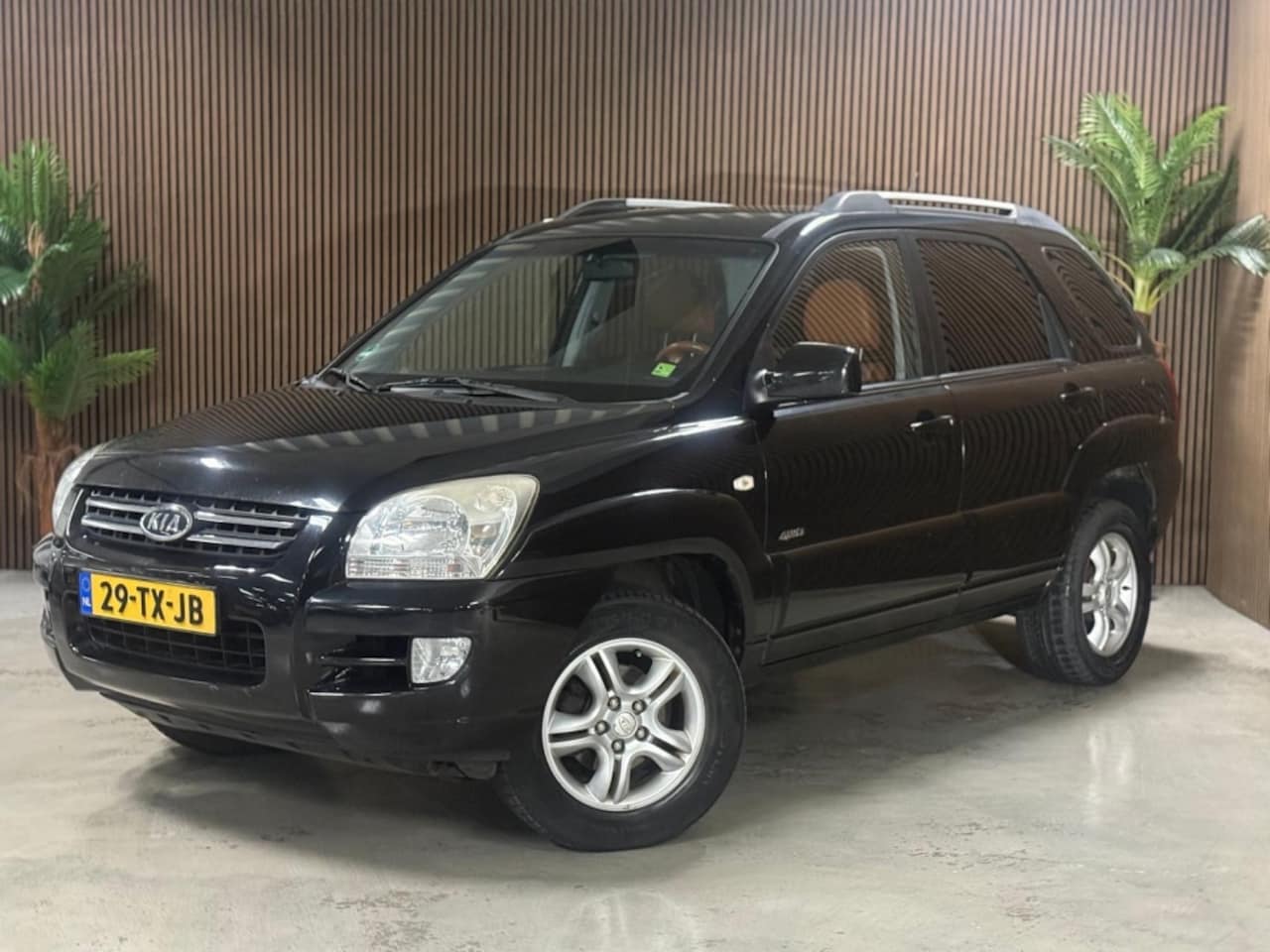 Kia Sportage - 2.7 V6 M-bition 4WD 2.7 V6 M-bition 4WD - AutoWereld.nl