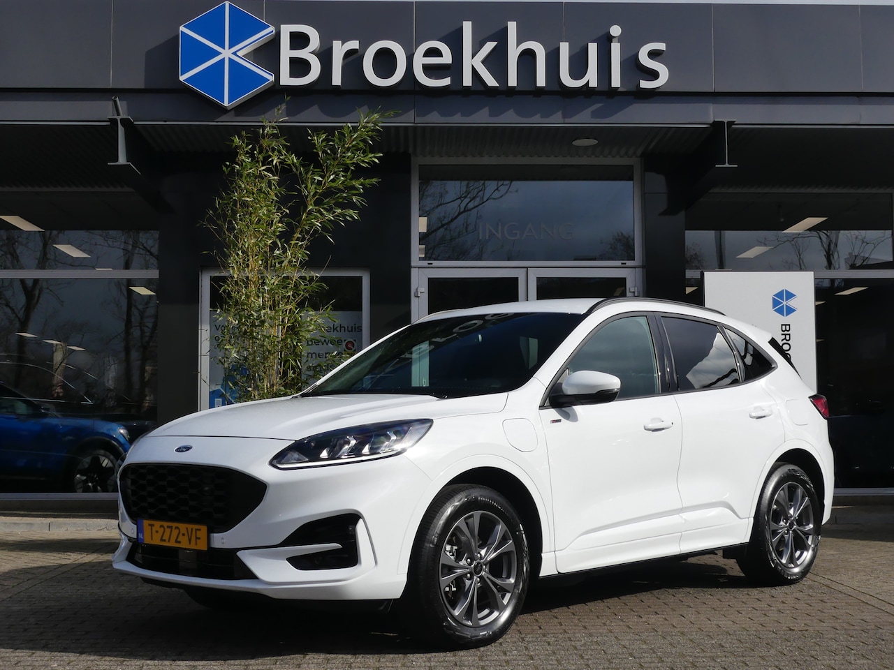 Ford Kuga - 2.5 PHEV 225PK ST-Line | NAVI | PARKEERSENSOREN | CAMERA | 18'' LMV | - AutoWereld.nl