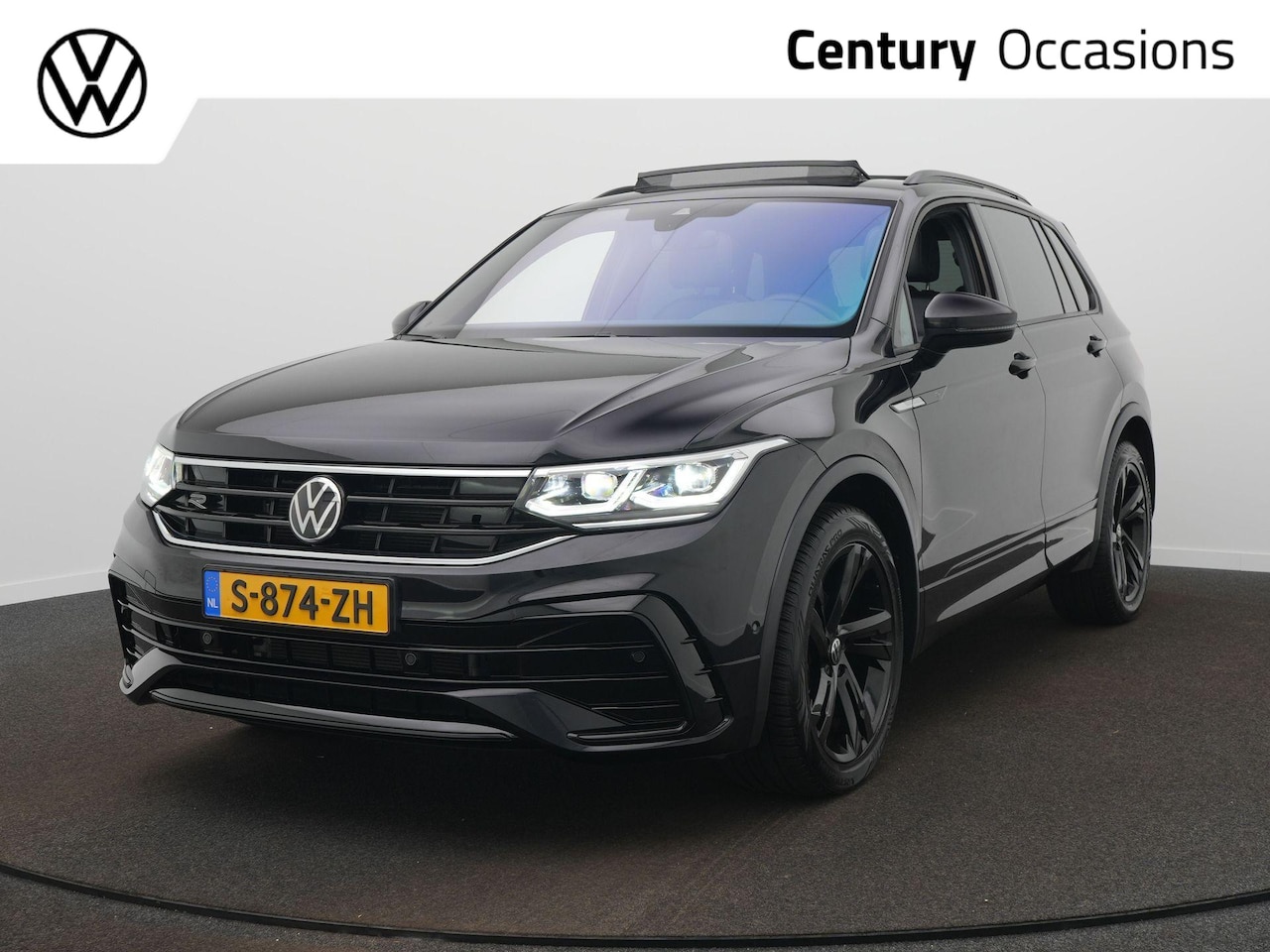 Volkswagen Tiguan - 1.5 TSI R-Line Business+ Trekhaak - Navigatie - Panoramadak - R-Line - Black Style - AutoWereld.nl