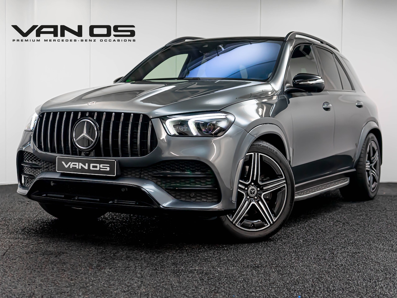 Mercedes-Benz GLE-Klasse - GLE 400 d 4MATIC | AIRMATIC | Trekhaak | AMG Line - AutoWereld.nl