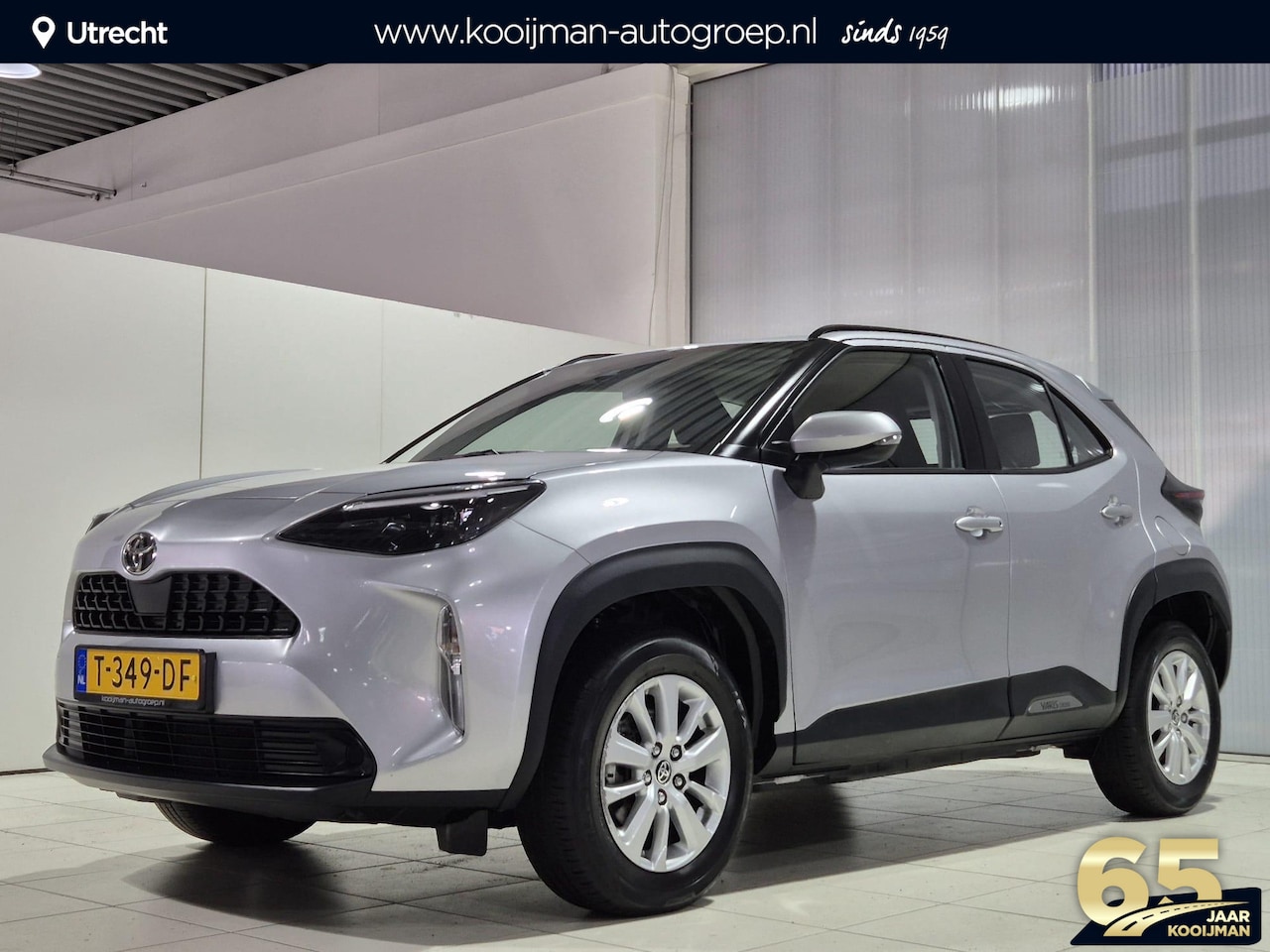 Toyota Yaris Cross - 1.5 VVT-I Active 1.5 VVT-I Active - AutoWereld.nl