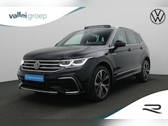 Volkswagen Tiguan - 1.4 TSI 218 pk DSG eHybrid R-Line Business+ | Panoramadak | Trekhaak | Leder | Geheugensto