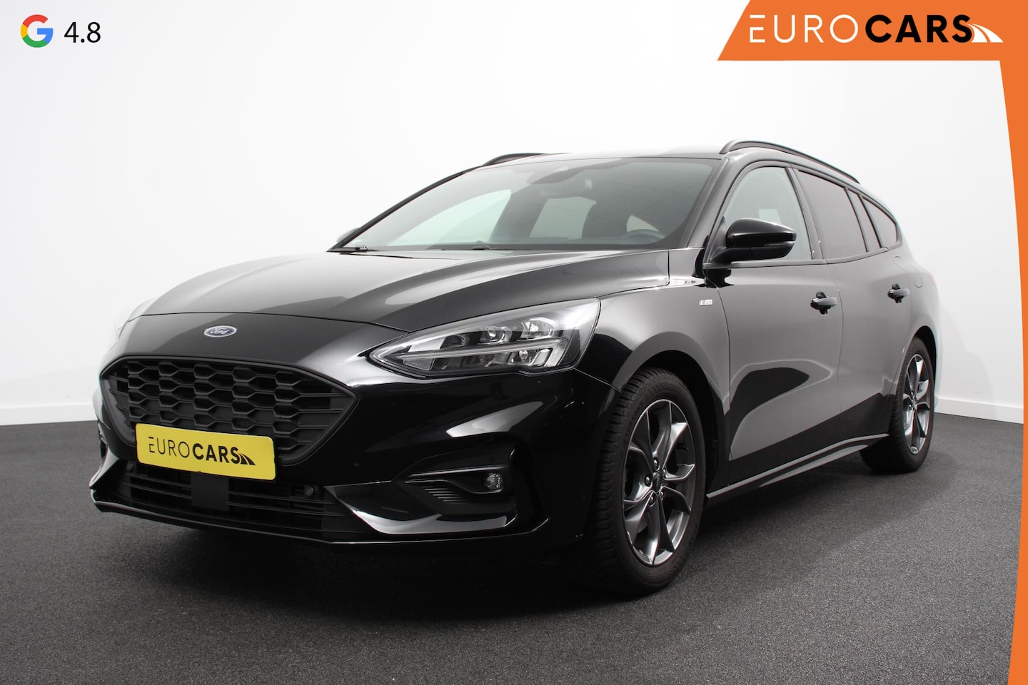 Ford Focus Wagon - 1.0 EcoBoost ST Line 125 Pk | Navigatie | Adaptive Cruise Control | Trekhaak | Head Up Dis - AutoWereld.nl