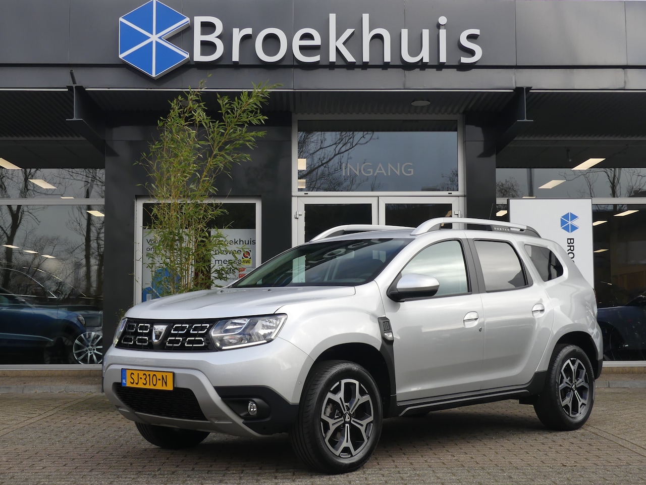 Dacia Duster - 1.2 TCe 125PK Prestige | NAVI | CAMERA | PARKEERSENSOREN | - AutoWereld.nl