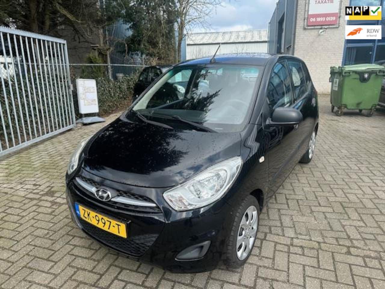 Hyundai i10 - 1.1 i-Drive 1.1 i-Drive, Airco, Apk 02/2026, Slechts 68657KM! - AutoWereld.nl