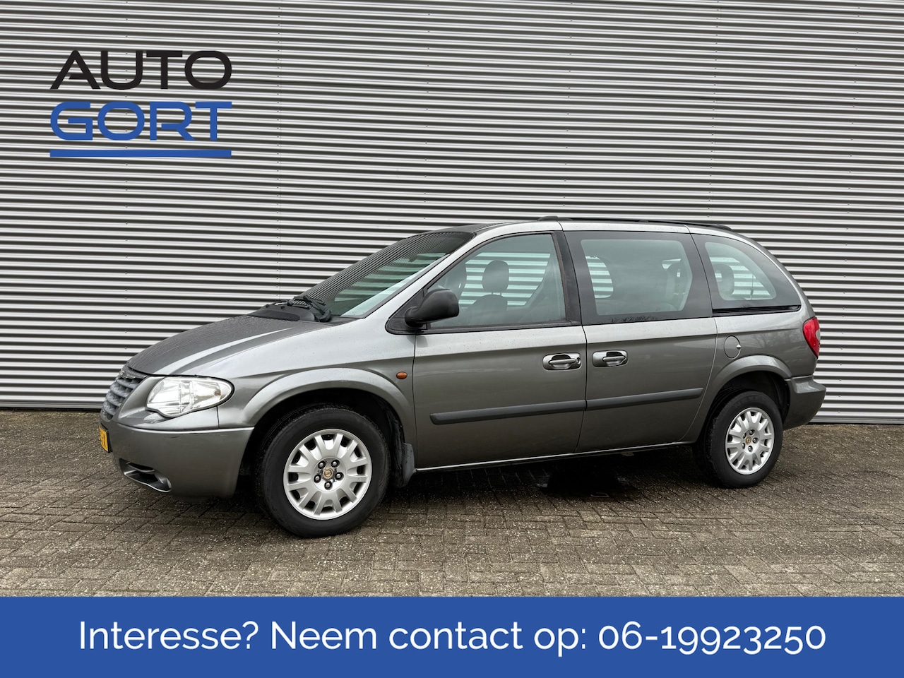 Chrysler Voyager - 2.8 CRD SE | Cruise | Clima | 7 Persoons | Automaat | - AutoWereld.nl