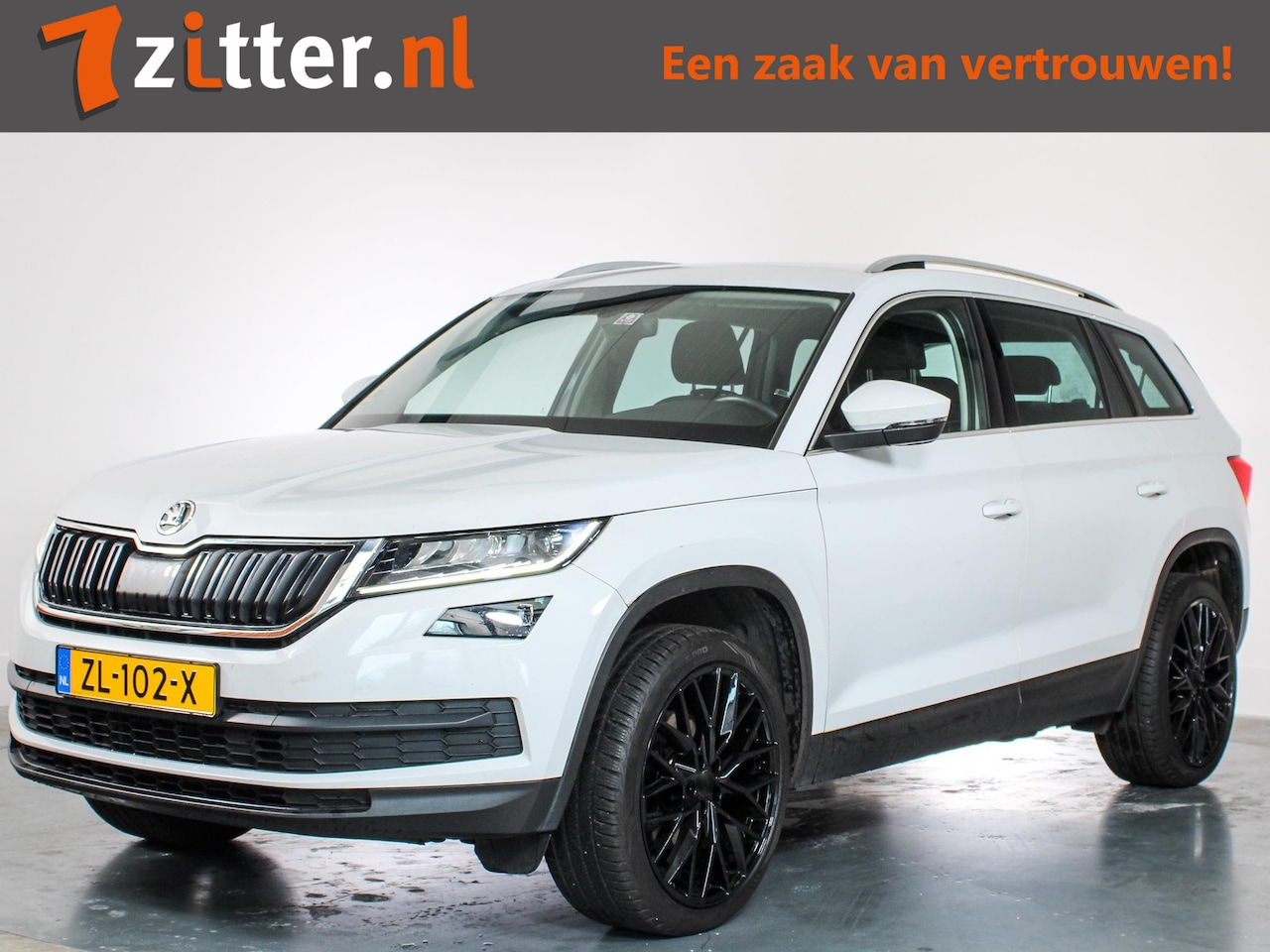 Skoda Kodiaq - 1.5 TSI Style 7p. 1.5 TSI Style 7p, Navigatie, Apple CarPlay/AndroidAuto, Achteruitrijcamera, Climate Contro - AutoWereld.nl