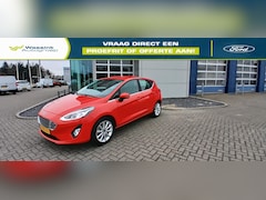 Ford Fiesta - 1.0 EcoBoost 95pk 5dr Titanium | Navigatie by App | Licht metalen velgen | Parkeer sensore