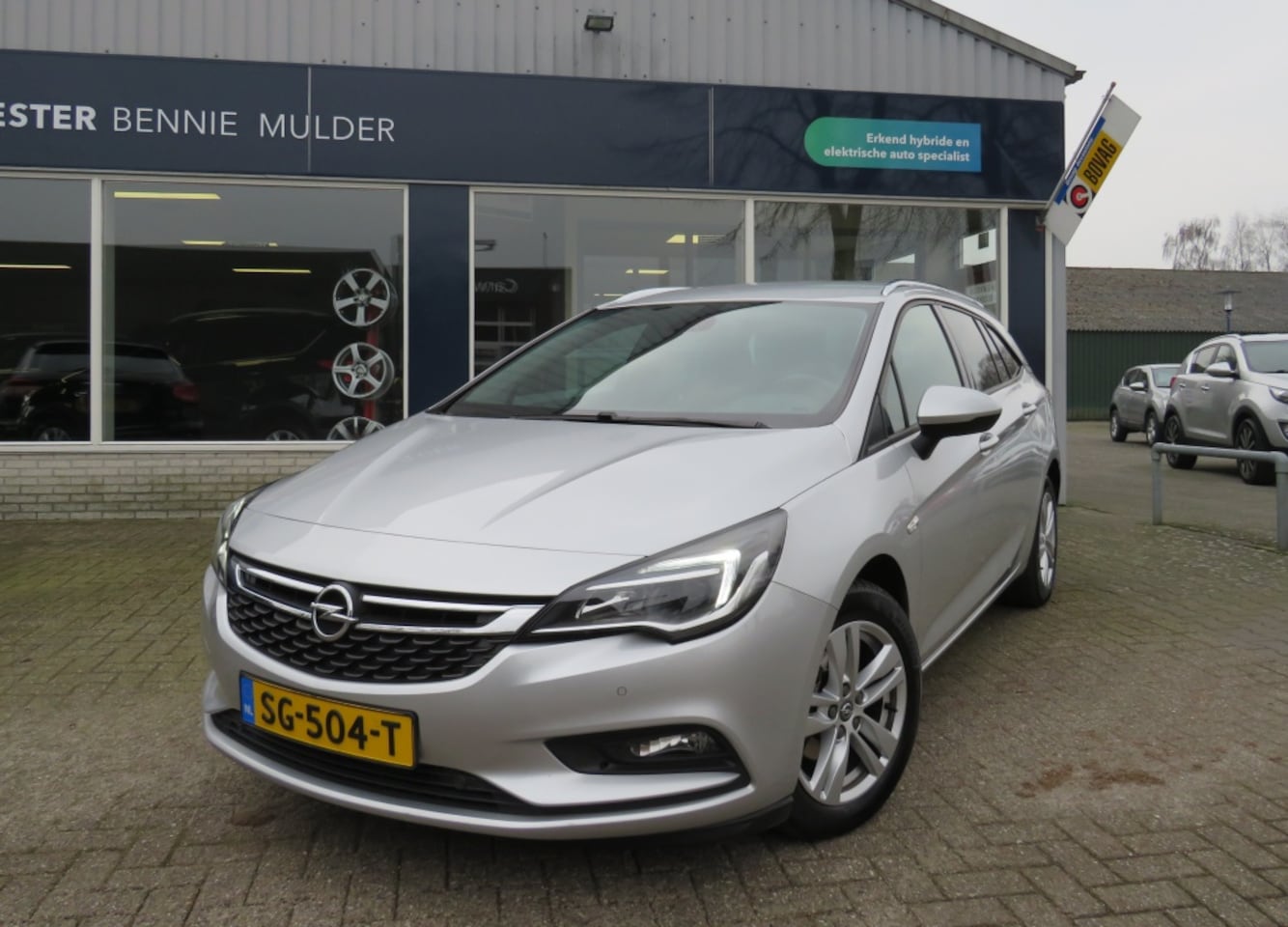 Opel Astra Sports Tourer - 1.6 CDTI Business+ NAVI / PDC / 99.598 KM - AutoWereld.nl