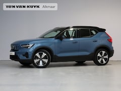 Volvo XC40 - Recharge Plus 70 kWh Trekhaak / Stoel- & stuurverwarming / Carplay / Climate