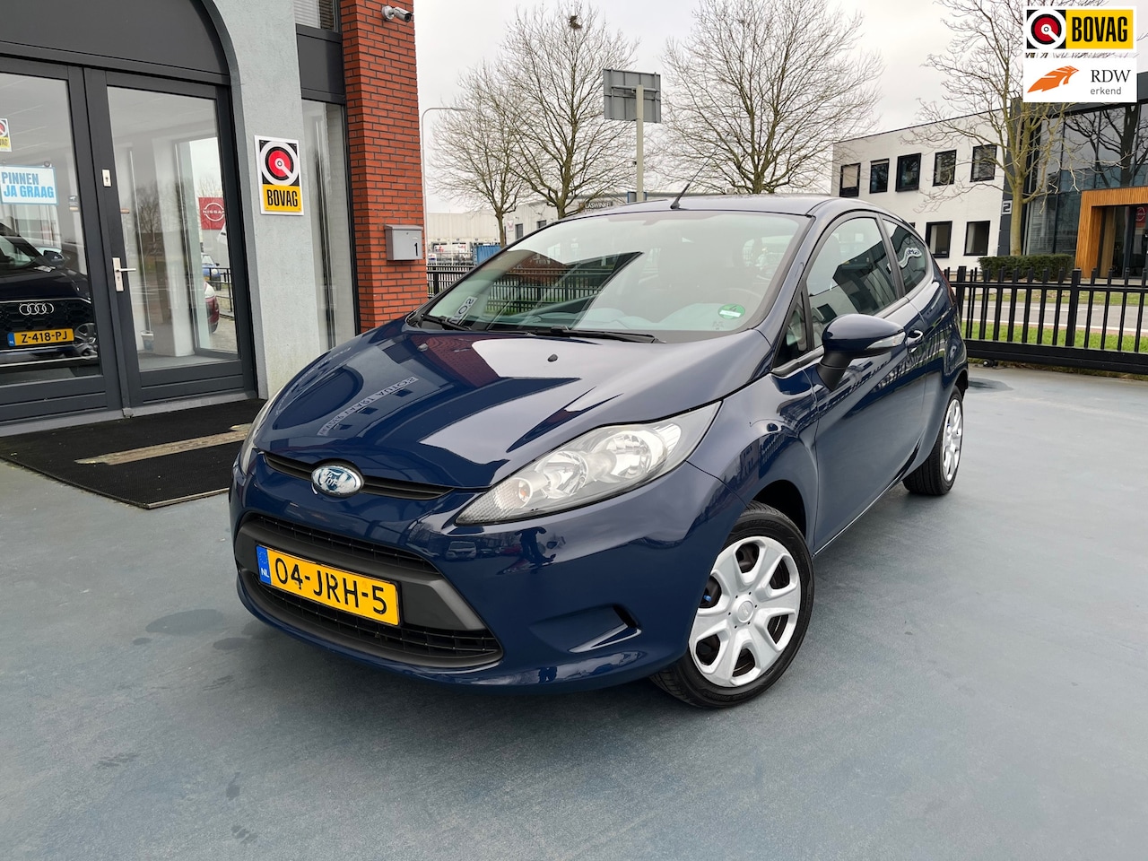 Ford Fiesta - 1.25 Limited AIRCO - AutoWereld.nl