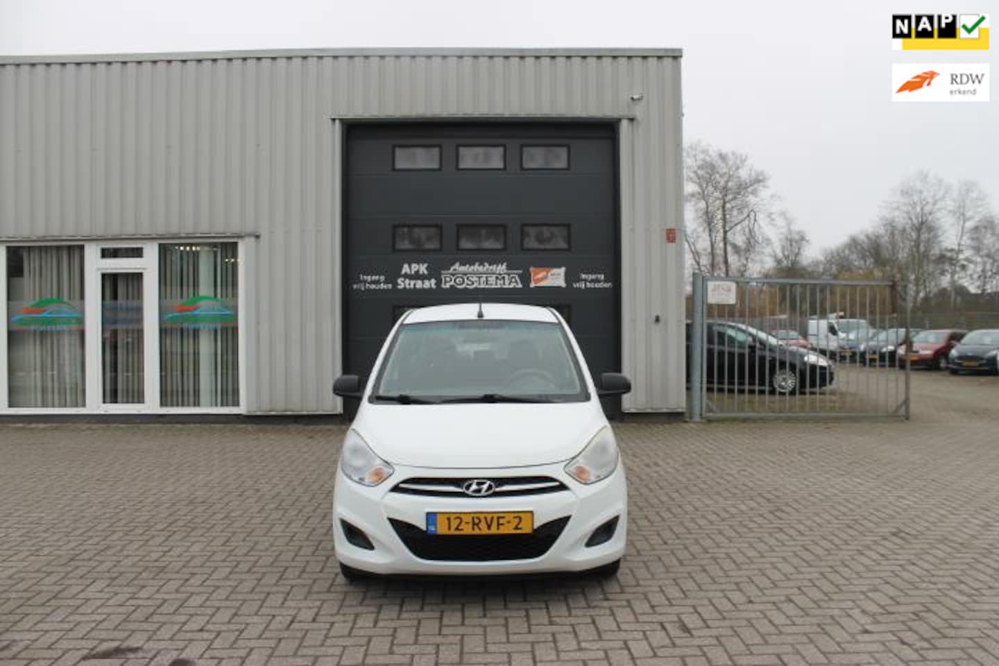 Hyundai i10 - 1.1 Pure 1.1 Pure - AutoWereld.nl