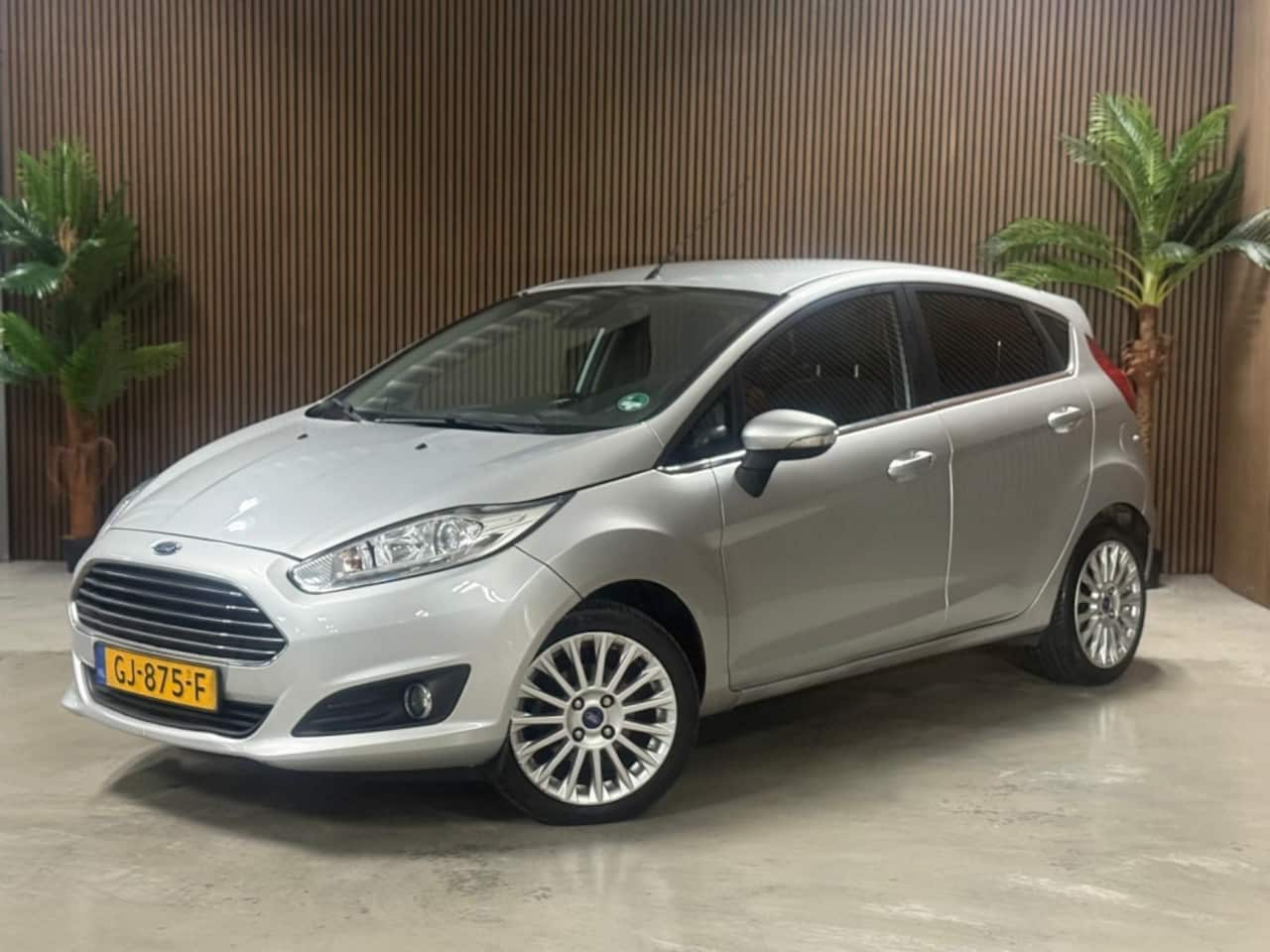 Ford Fiesta - 1.0 EcoB. Titanium - AutoWereld.nl