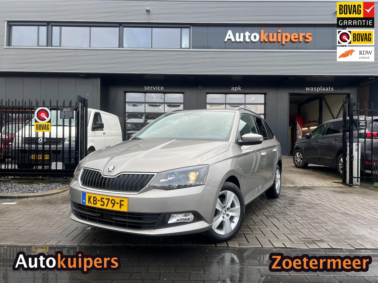 Skoda Fabia Combi - 1.2 TSI Ambition Business 1.2 TSI Ambition Business - AutoWereld.nl