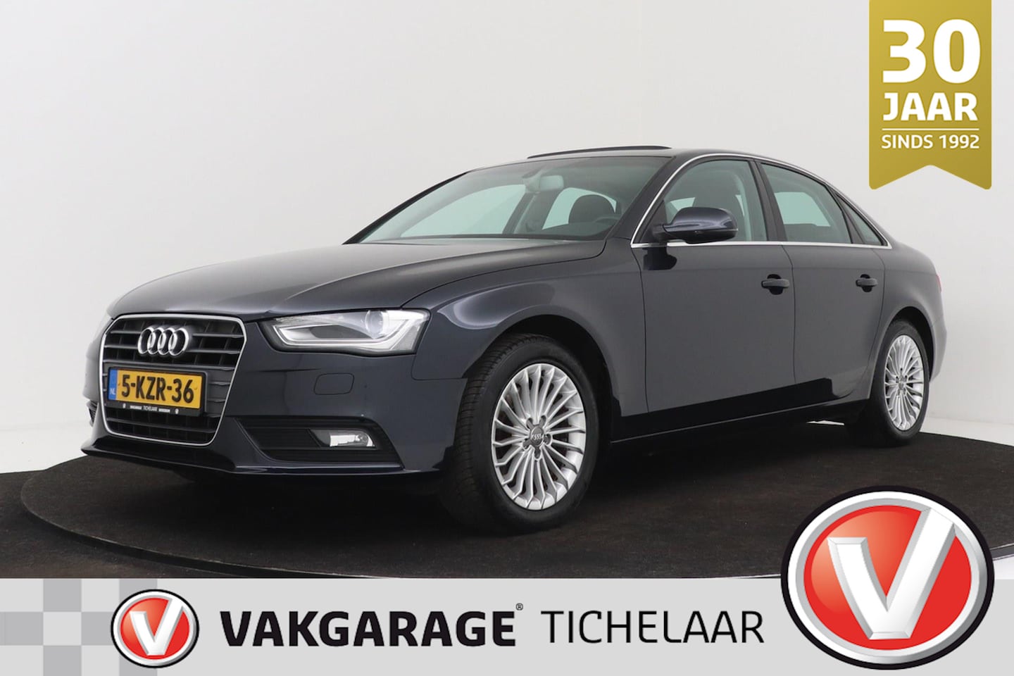 Audi A4 Limousine - 1.8 TFSI Business Edition | Trekhaak | Parkeersensoren | Sportstoelen - AutoWereld.nl