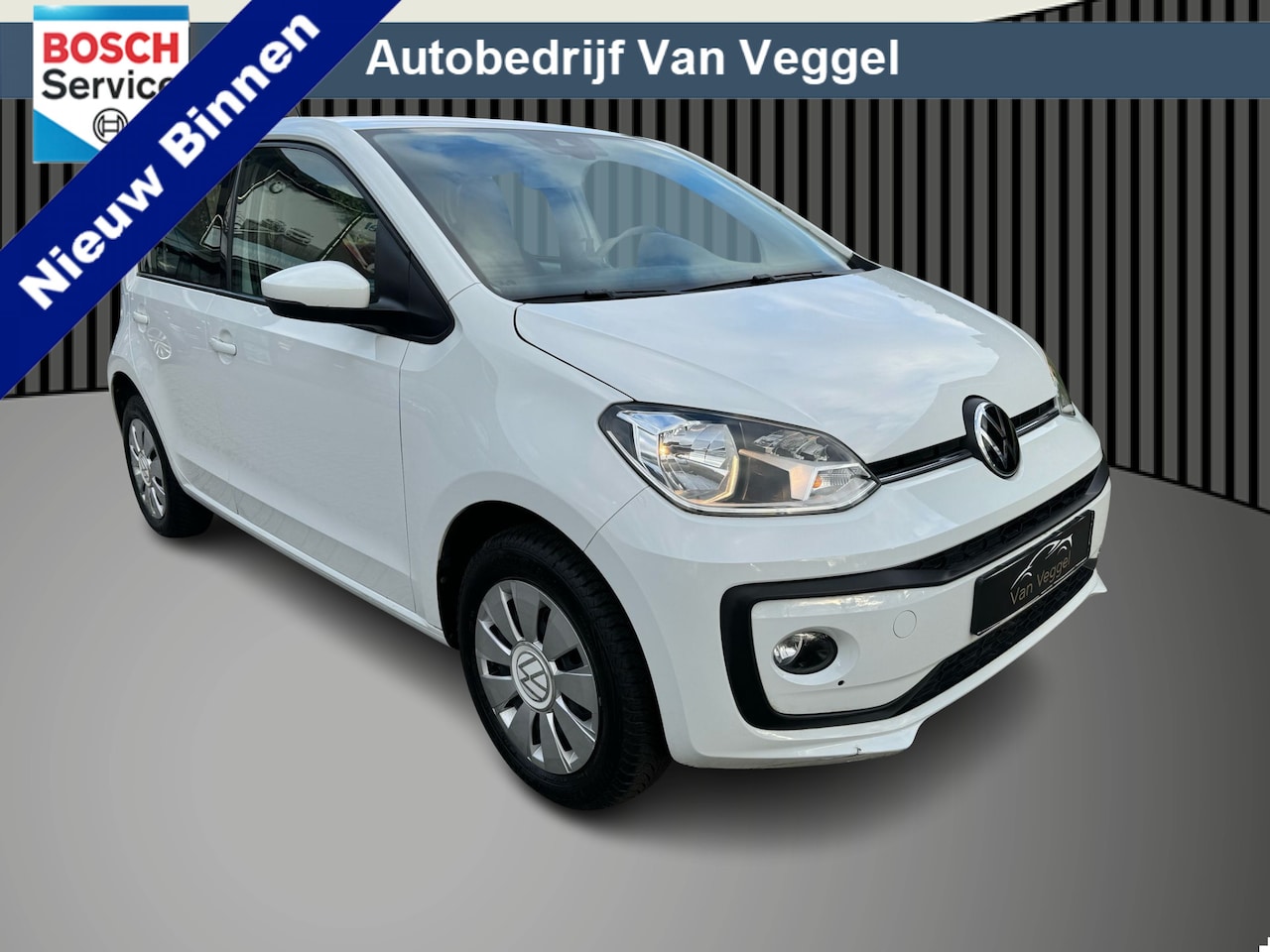 Volkswagen Up! - 1.0 5 deurs, clima, stoel verw, centrl vergr. - AutoWereld.nl