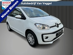 Volkswagen Up! - 1.0 5 deurs, clima, stoel verw, centrl vergr