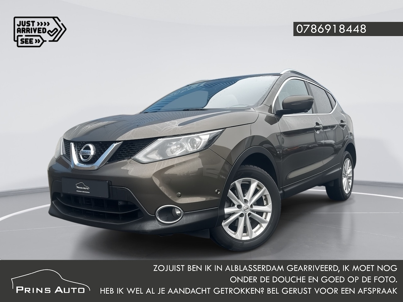 Nissan Qashqai - 1.6 Acenta |PANO|STOELV|CRUISE|CAMERA|VOLL.ONDERH| - AutoWereld.nl