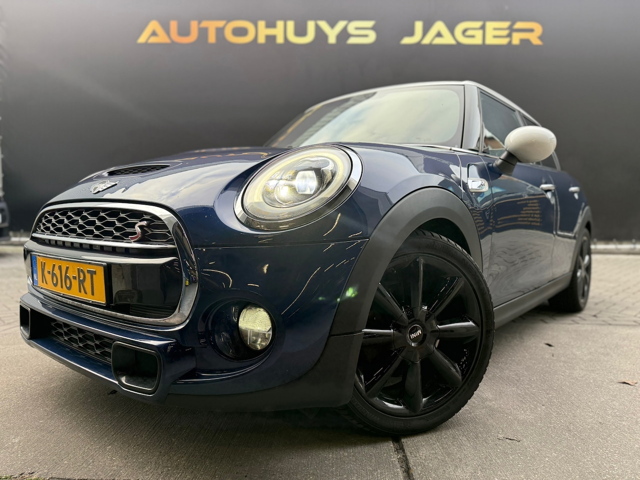 MINI Cooper S - Mini 2.0 Pepper Automaat - AutoWereld.nl