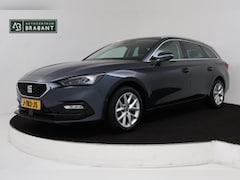 Seat Leon Sportstourer - 1.5 TSI Style Launch Edition (ACHTERUITRIJCAMERA, STUUR/STOEL VERWARMING, CRUISE, NAVI, GO