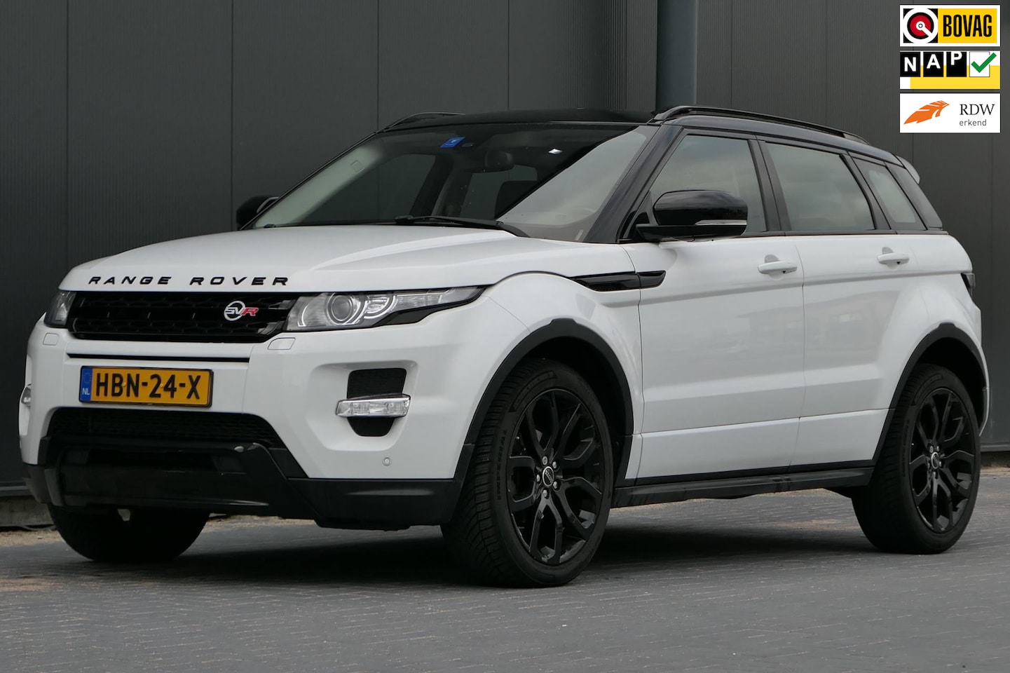 Land Rover Range Rover Evoque - 2.0 Si 4WD Dynamic Meridian Leder Navigatie - AutoWereld.nl