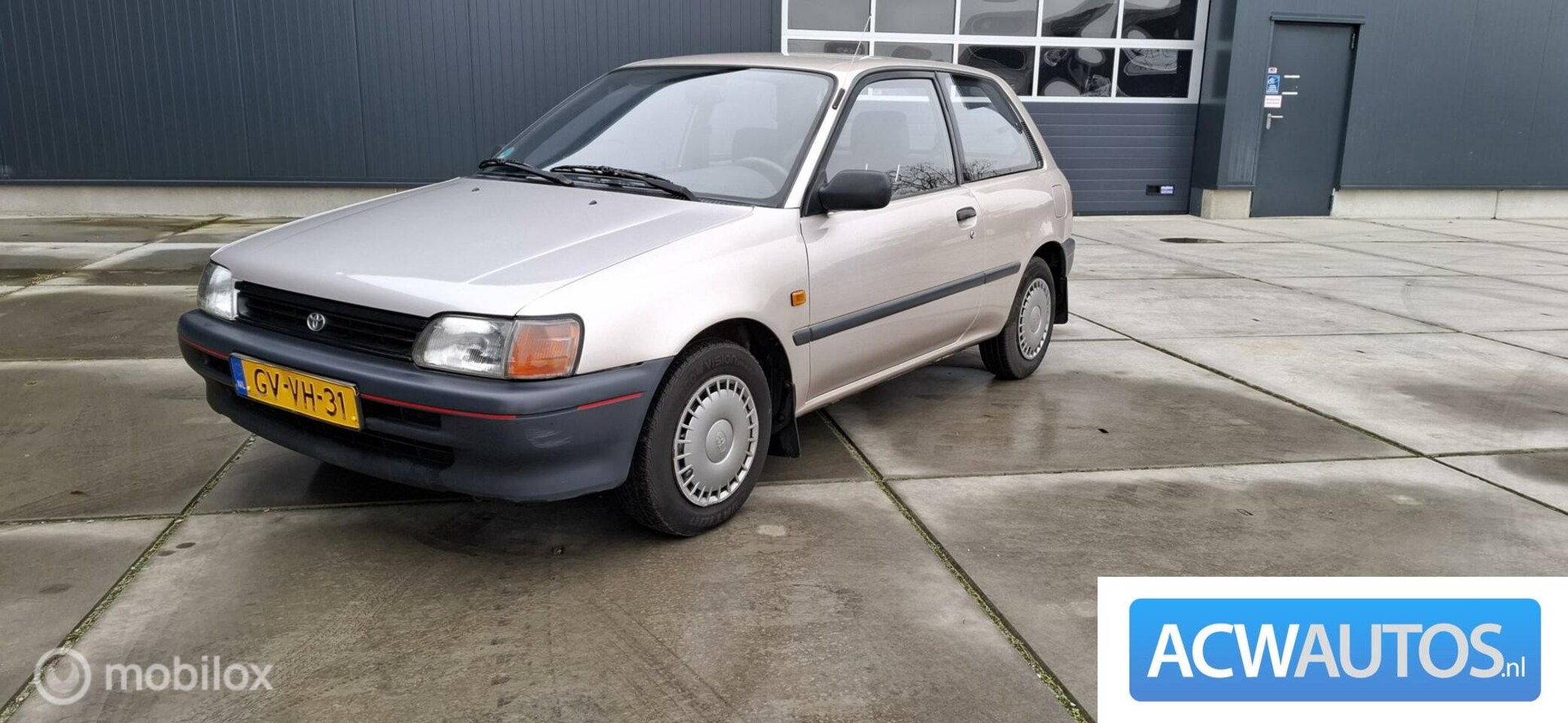 Toyota Starlet - 1.3 GLi AUTOMAAT apk 7-2026 - AutoWereld.nl