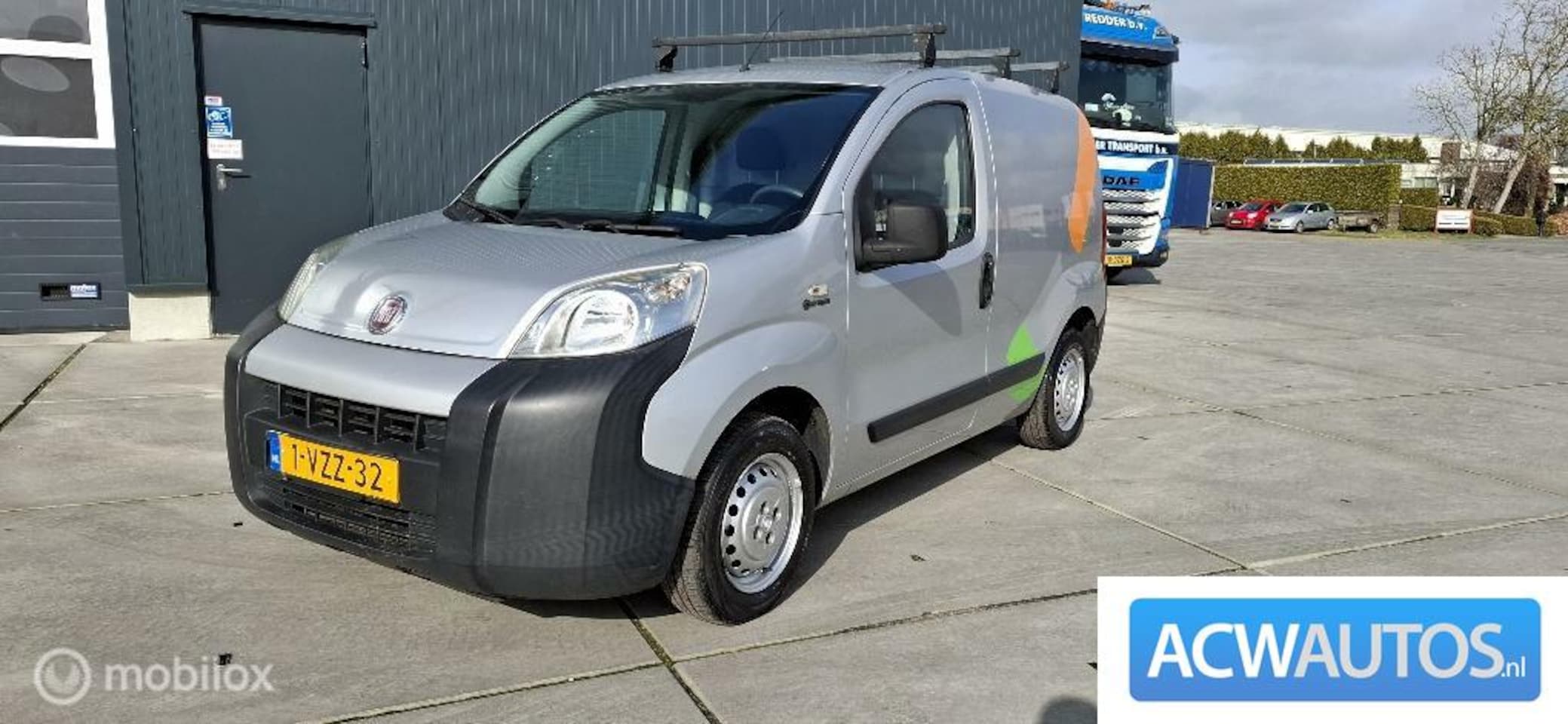 Fiat Fiorino - 1.3 MJ Actual 1.3 MJ Actual - AutoWereld.nl