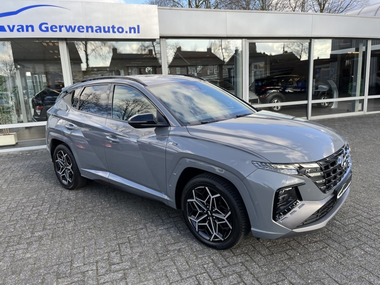 Hyundai Tucson - 1.6 T-GDI PHEV 4wd | N Line | Apple Carplay | Camera - AutoWereld.nl