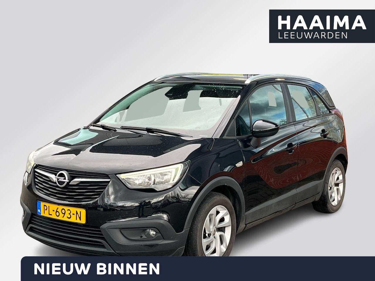 Opel Crossland X - 1.2 Edition | Navigatie | Airco | Trekhaak | Cruise Control | Hoge instap | Dealeronderhou - AutoWereld.nl