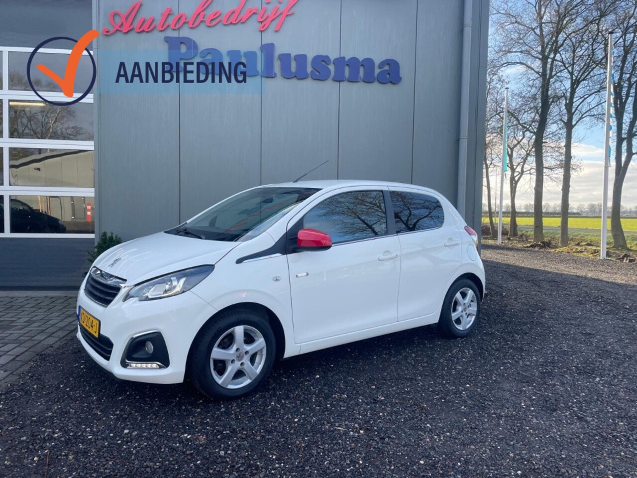 Peugeot 108 - 1.0 e-VTi Envy 1.0 e-VTi Envy - AutoWereld.nl