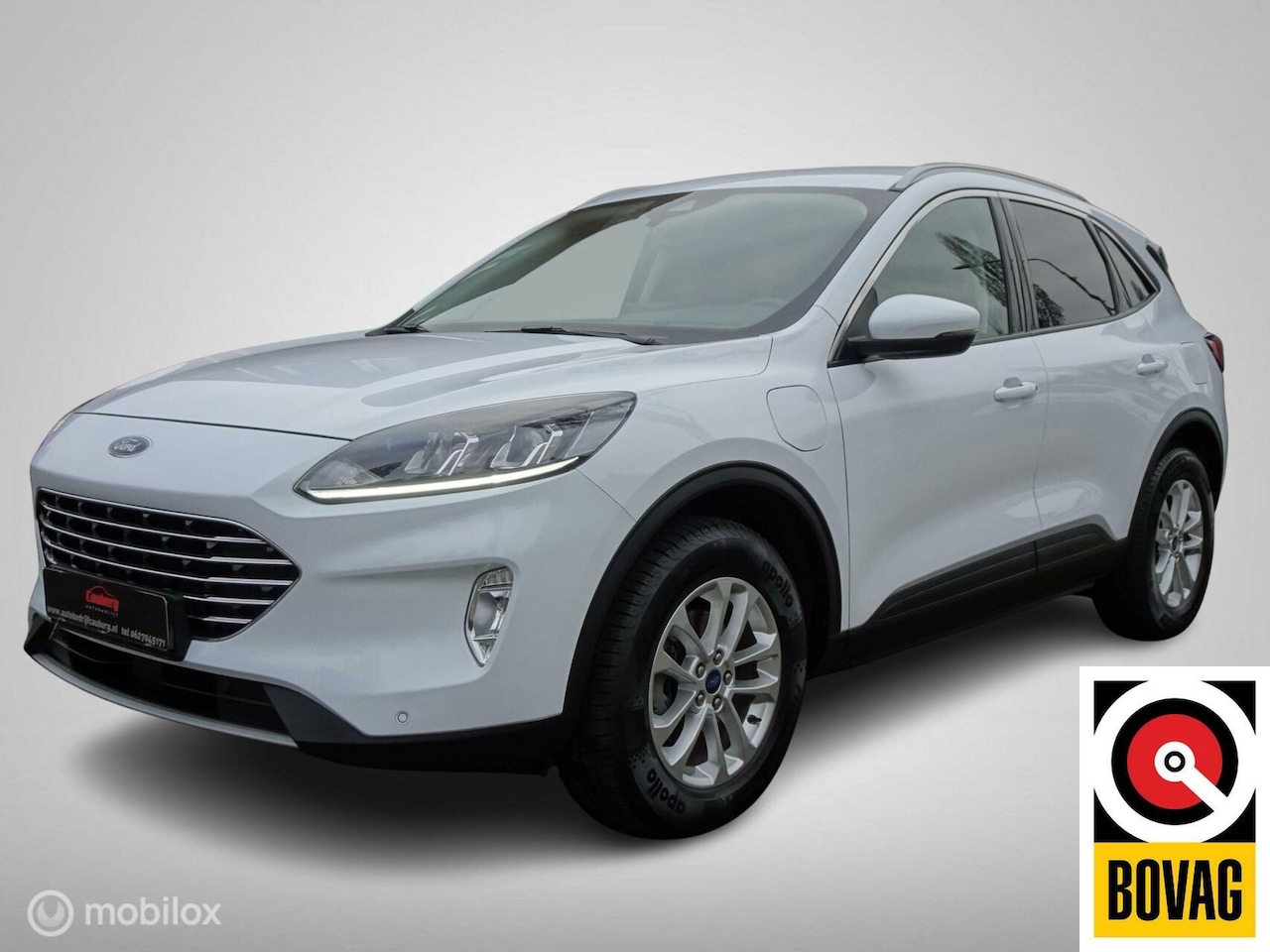 Ford Kuga - 2.5 PHEV Titanium Winterpakket !!! - AutoWereld.nl