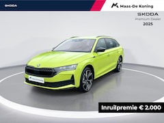 Skoda Octavia Combi - Sportline Business 1.5 TSI m-HEV 110 kW / 150 PK Combi | 19'' Lichtmetalen Velgen | Trekha