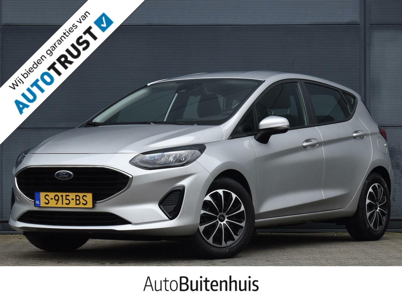 Ford Fiesta - 1.0 EcoBoost Connected |CARPLAY|LED|PDC|CRUISE|DAB - AutoWereld.nl