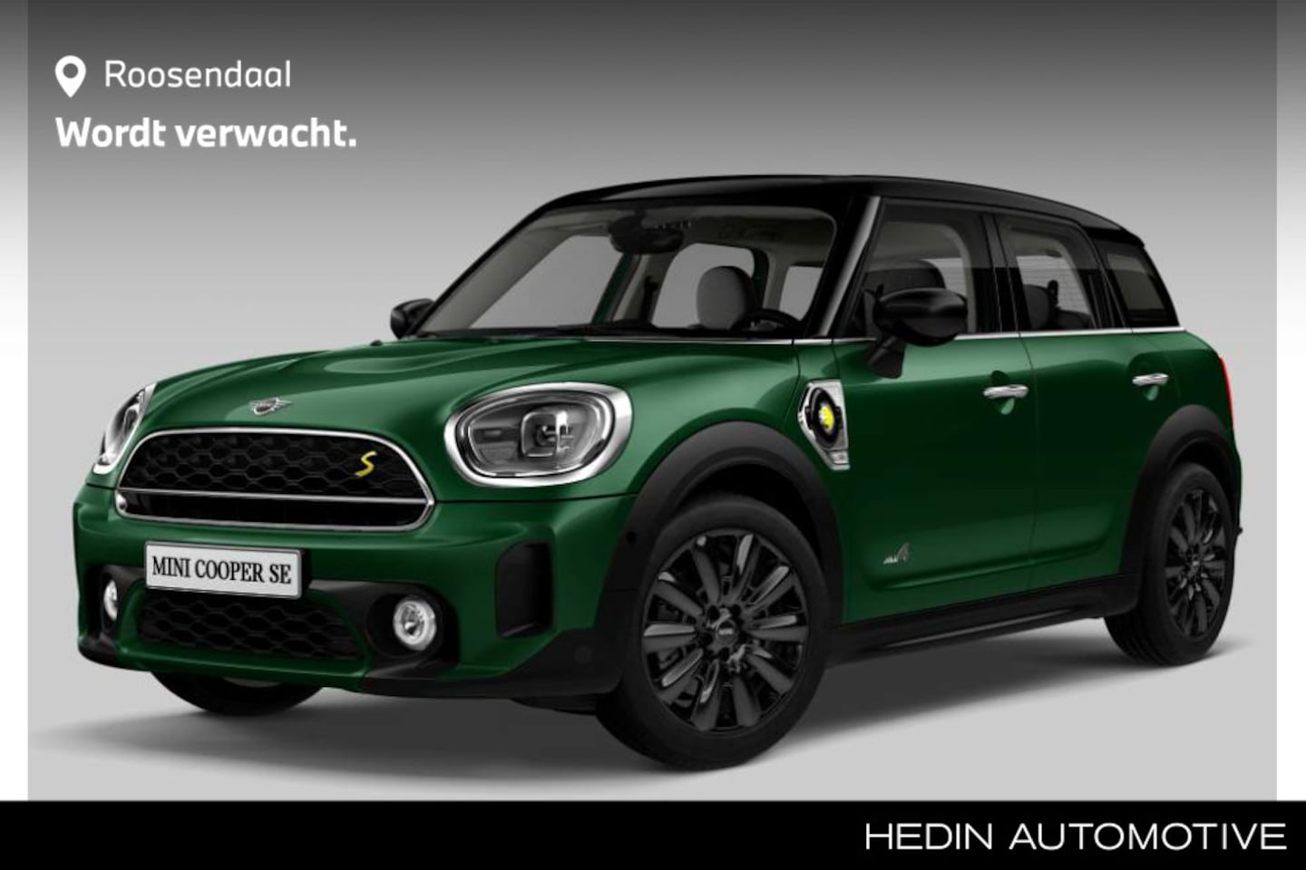 MINI Countryman - 2.0 Cooper S E ALL4 Untamed Edition Mini 2.0 Cooper S E ALL4 Untamed Edition - AutoWereld.nl