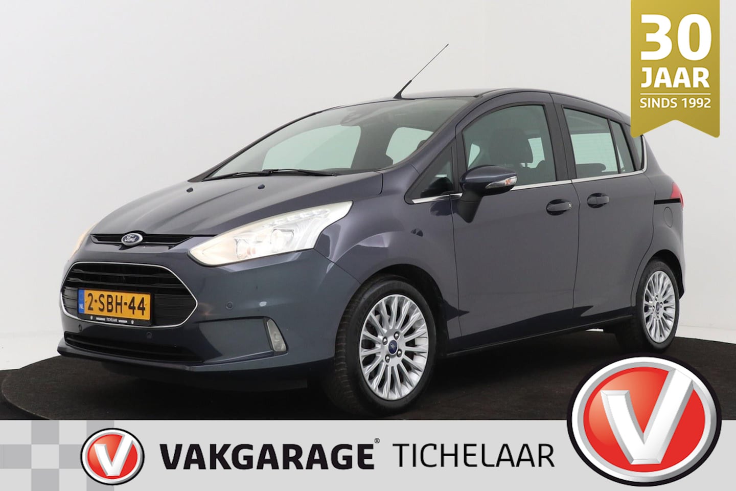 Ford B-Max - 1.0 EcoBoost Titanium | Camera | Parkeersensoren | Org NL | Cruise Control - AutoWereld.nl