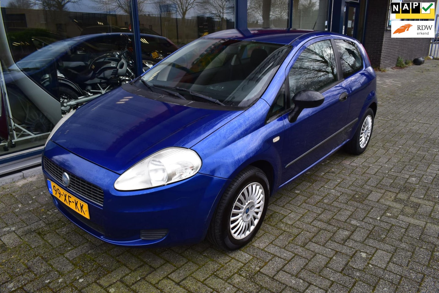 Fiat Grande Punto - 1.4 Active 1.4 Active - AutoWereld.nl