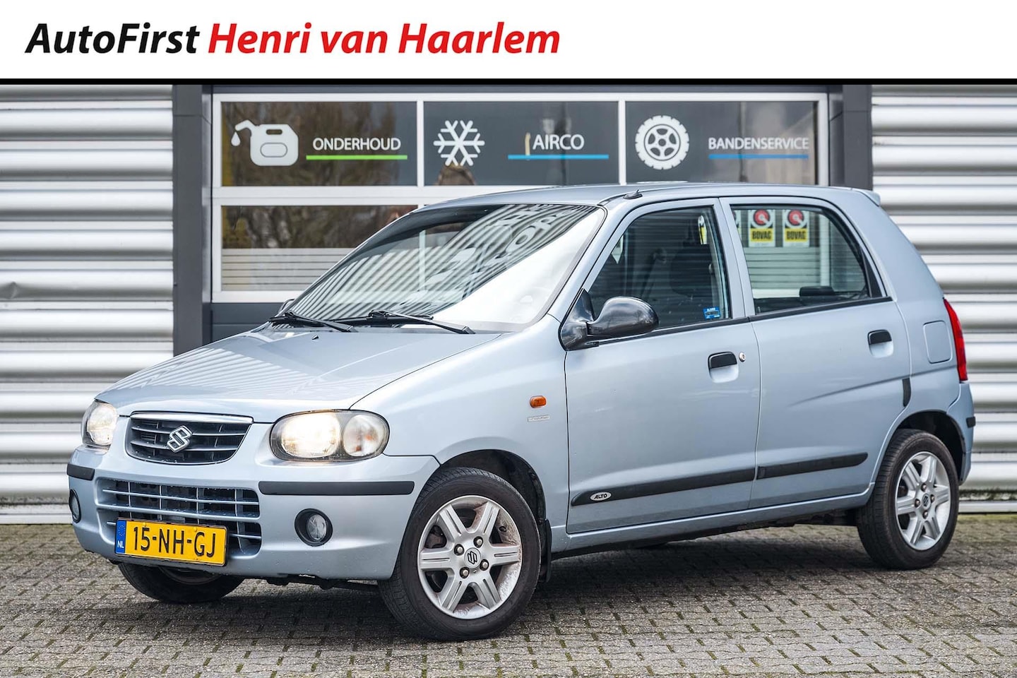 Suzuki Alto - 1.1 S-Limited 1.1 S-Limited - AutoWereld.nl