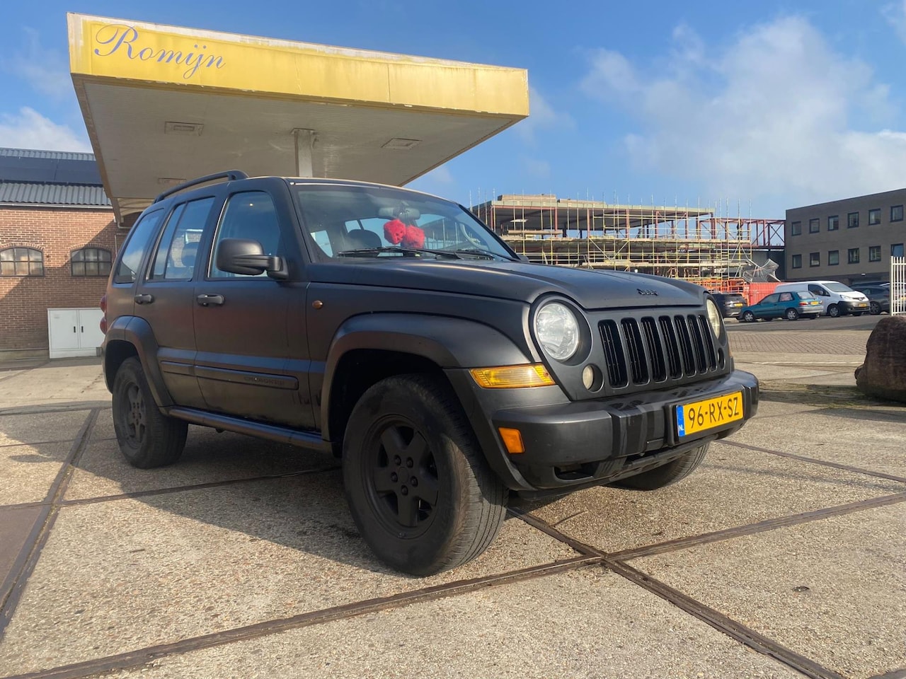 Jeep Cherokee - 3.7 V6 Limited 3.7 V6 Limited - AutoWereld.nl