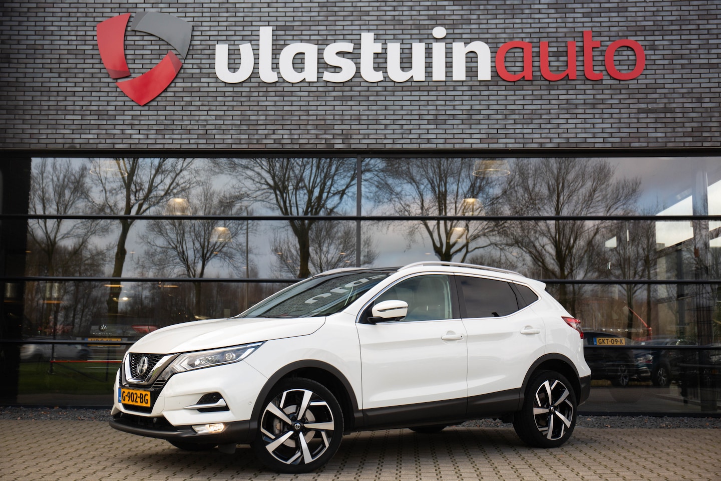 Nissan Qashqai - 1.3 DIG-T Tekna Propilot , Adap. cruise, Pano dak, Bose, - AutoWereld.nl