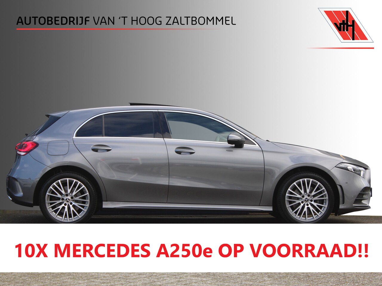 Mercedes-Benz A-klasse - 250e AUT8 AMG Line PANORAMADAK SFEER NAVI CAMERA DAB - AutoWereld.nl