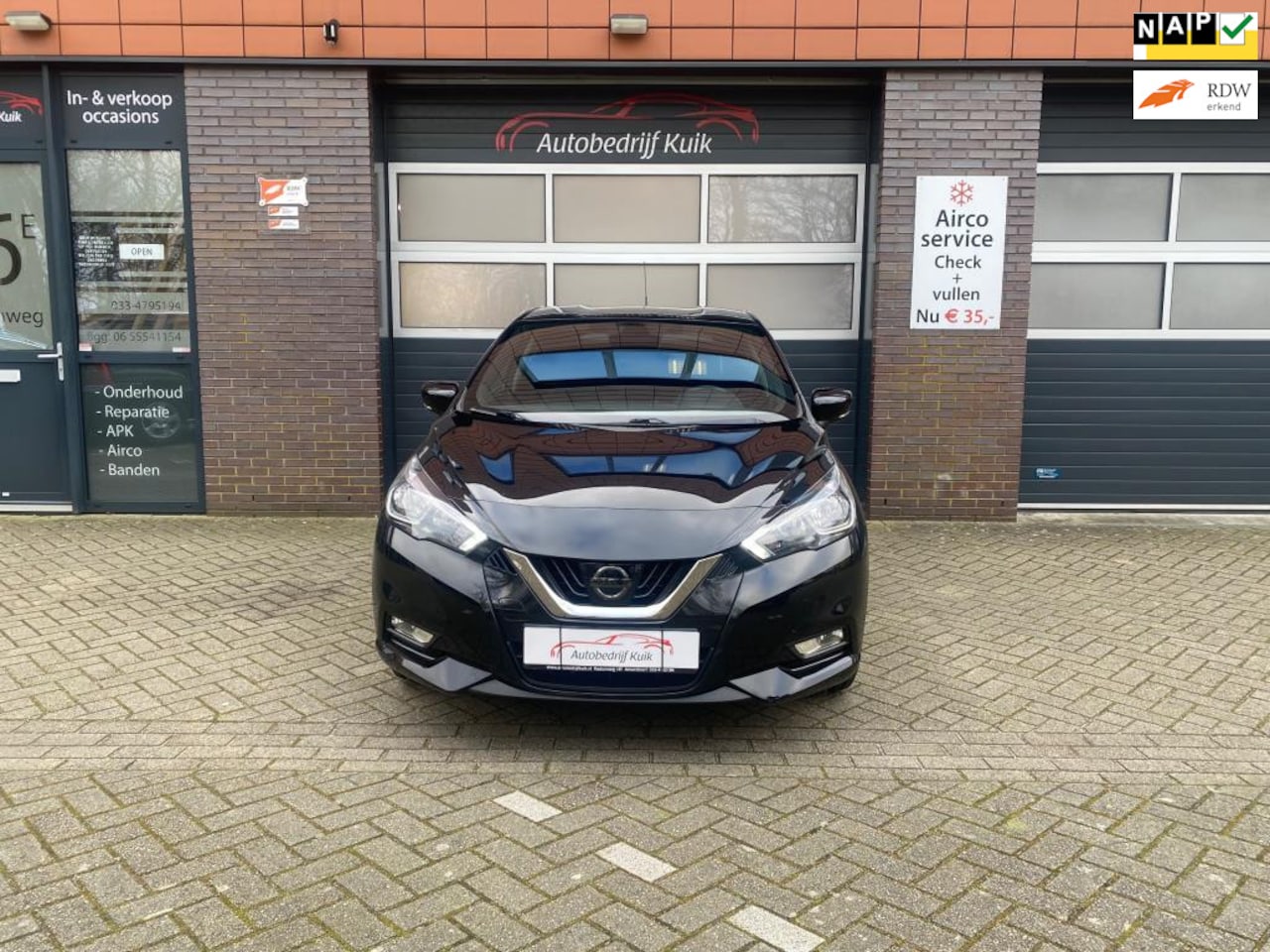 Nissan Micra - 0.9 IG-T N-Connecta vol optie,s - AutoWereld.nl