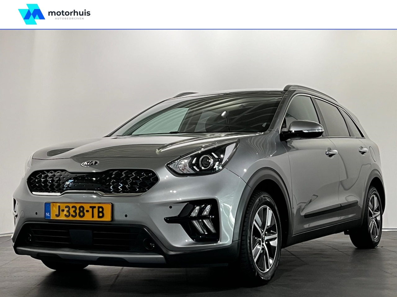 Kia Niro - 1.6 GDi Hybrid 141pk DCT6 DynamicLine - AutoWereld.nl