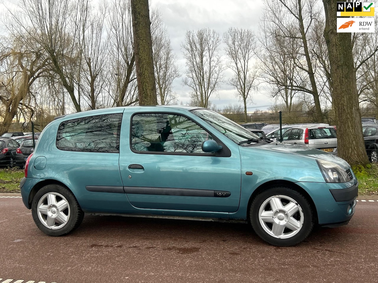 Renault Clio - 1.2-16V Dynamique APK!ZUINIG!KOOPJE! - AutoWereld.nl