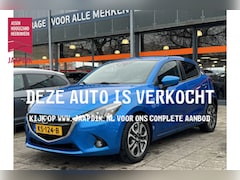 Mazda 2 - 2 BWJ 11-2016 | 1.5 Skyactiv-G 90PK GT-M | CLIMA | NAVI | STOELVERW | hEAD-UP | XENON | PD