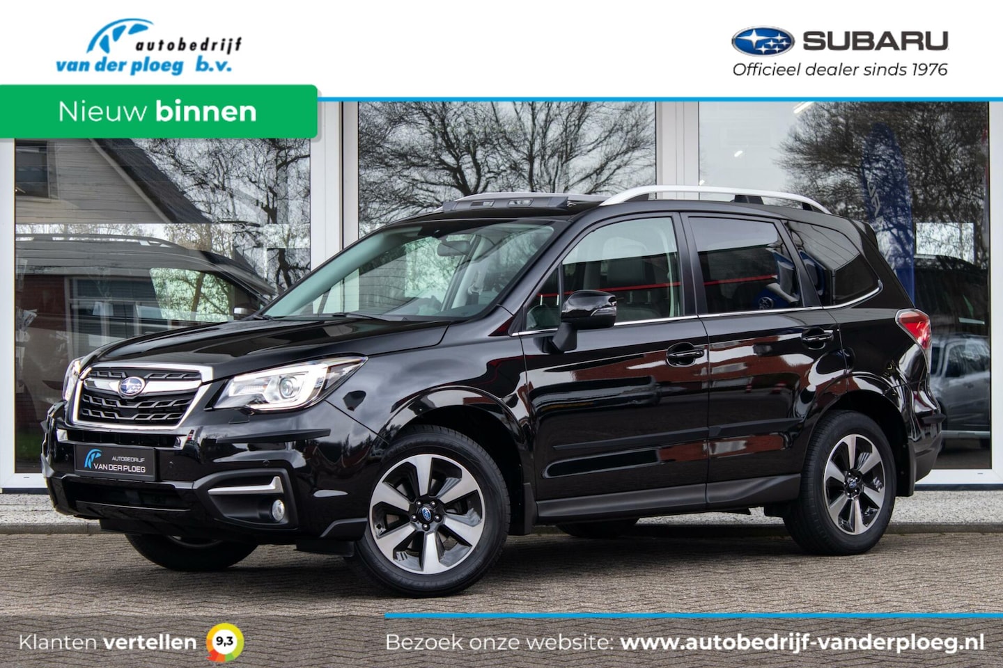 Subaru Forester - 2.0 CVT Premium * Trekhaak * Navigatie * - AutoWereld.nl