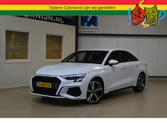 Audi A3 Limousine - 35 TFSI 150pk S-Line Edition One | Fabrieksgarantie | Black pack | sound | 100% (Dealer) o