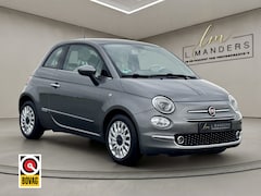 Fiat 500 - 1.2 Lounge 2018 GRIJS | Distributieriem nieuw | Apple CarPlay |