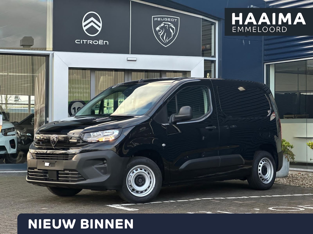 Peugeot Partner - 1.5 BlueHDi 100pk L1 | Parkeercamera/-sensoren | Betimmering | Apple Carplay/Android Auto - AutoWereld.nl